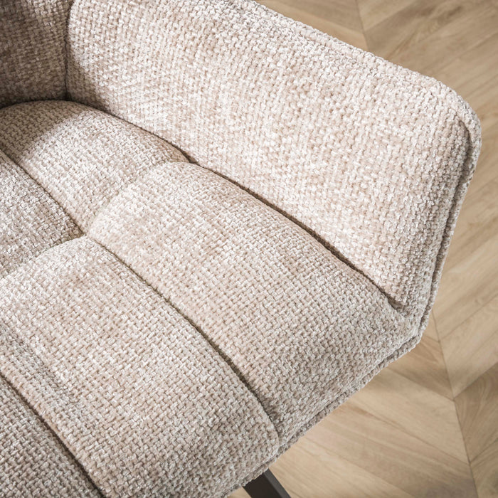 Barstoel Lounge Draaibaar | Zand-bruin