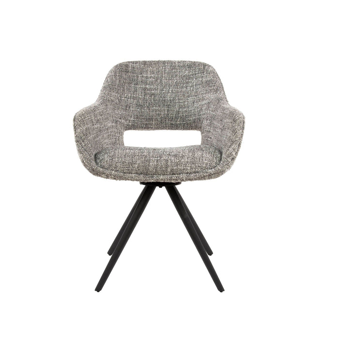 Eetkamerstoel Spring - Eagle Staalgrijs