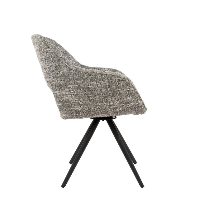 Eetkamerstoel Spring - Eagle Staalgrijs