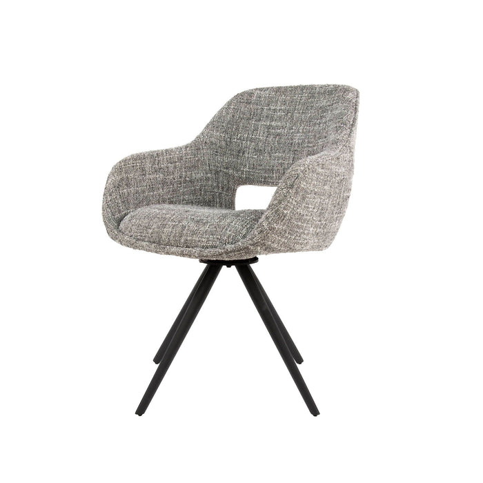 Eetkamerstoel Spring - Eagle Staalgrijs