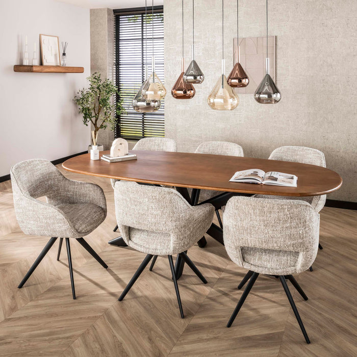 Eetkamerstoel Spring - Eagle Crème