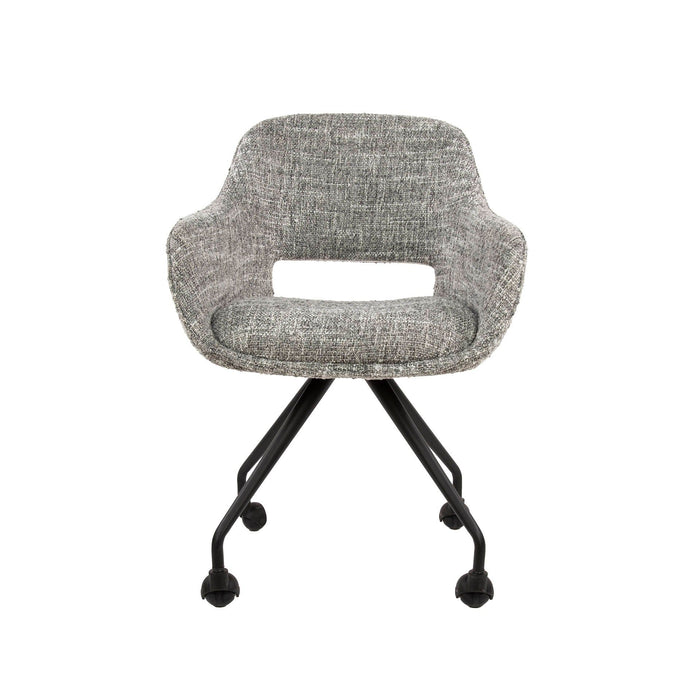 Eetkamerstoel Spring - Eagle Staalgrijs