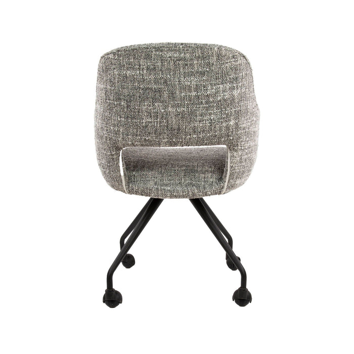 Eetkamerstoel Spring - Eagle Staalgrijs