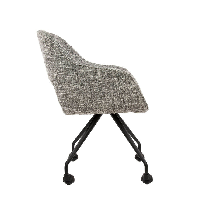 Eetkamerstoel Spring - Eagle Staalgrijs