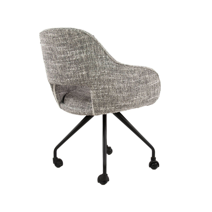 Eetkamerstoel Spring - Eagle Staalgrijs