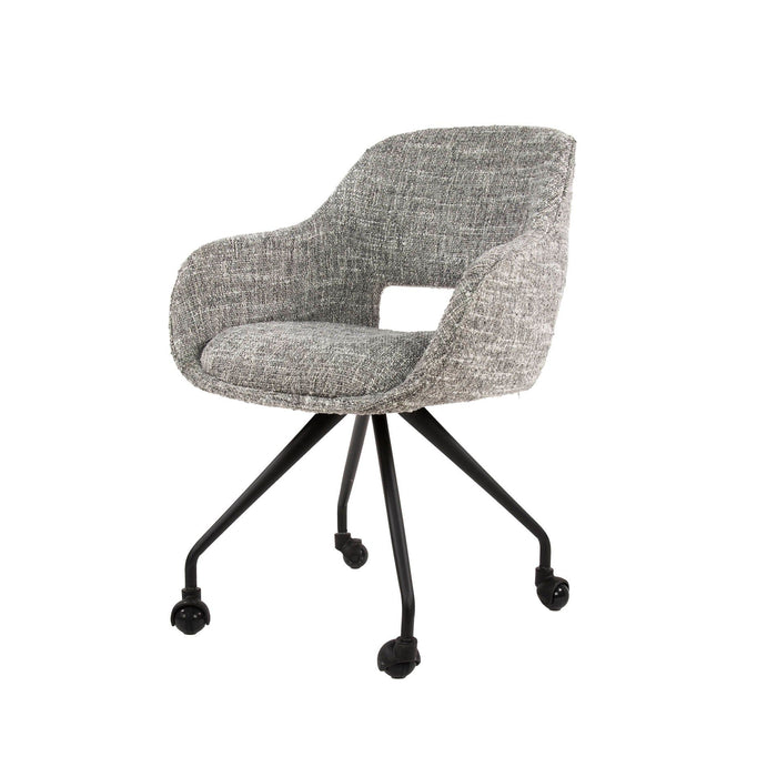 Eetkamerstoel Spring - Eagle Staalgrijs