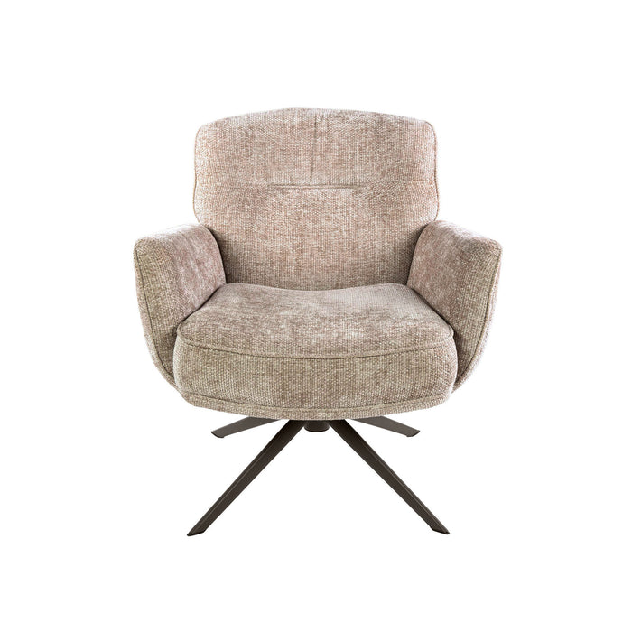 Fauteuil Forza Draaibaar | Zand-bruin