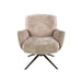 Fauteuil Forza Draaibaar | Zand-bruin