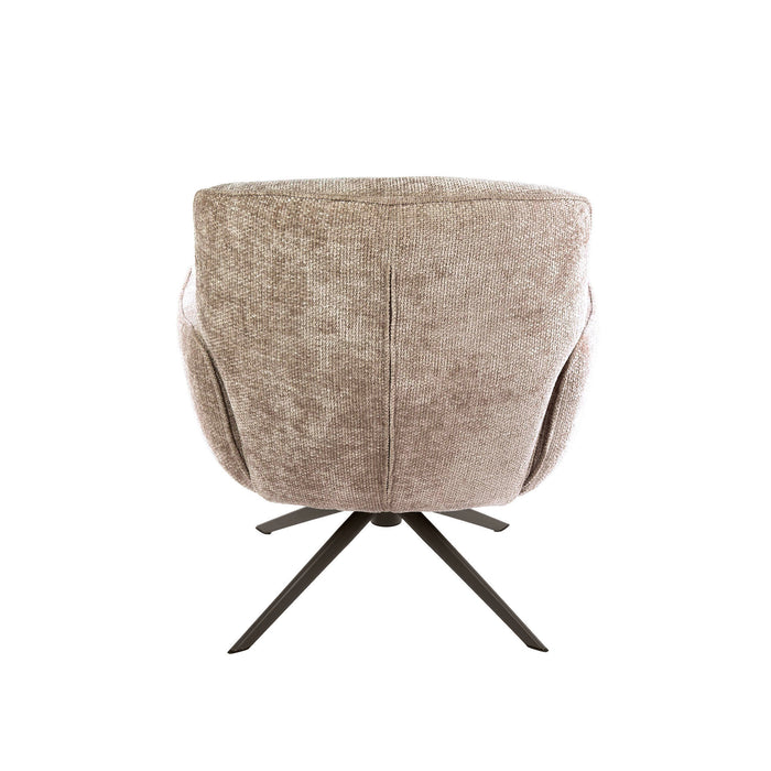Fauteuil Forza Draaibaar | Zand-bruin
