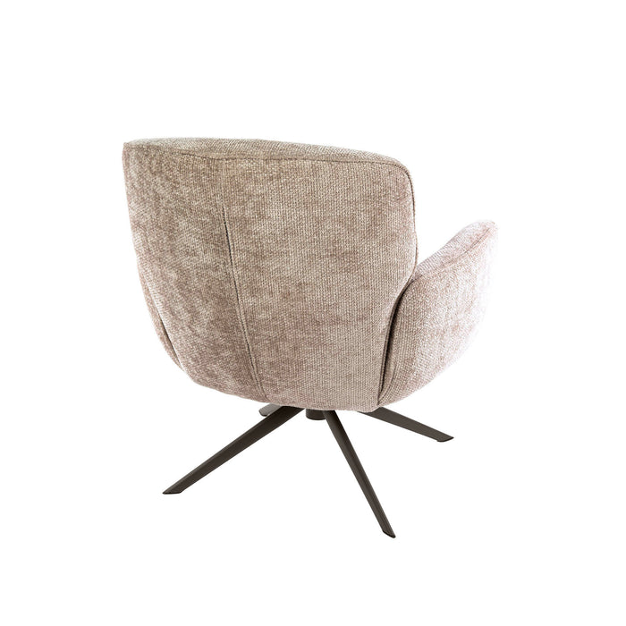Fauteuil Forza Draaibaar | Zand-bruin