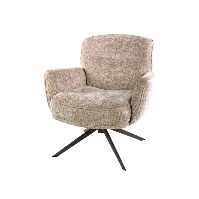 Fauteuil Forza Draaibaar | Zand-bruin