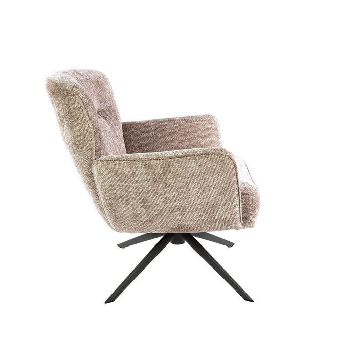 Fauteuil Forza draaibaar - Cargo zand