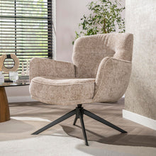 Fauteuil Forza draaibaar - Cargo zand