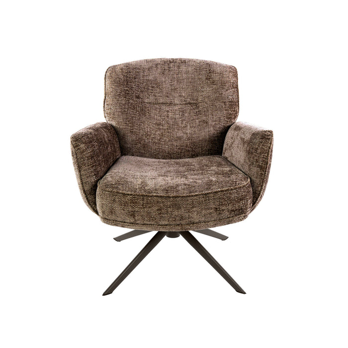 Fauteuil Forza Draaibaar | Champagne-bruin