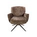 Fauteuil Forza Draaibaar | Champagne-bruin
