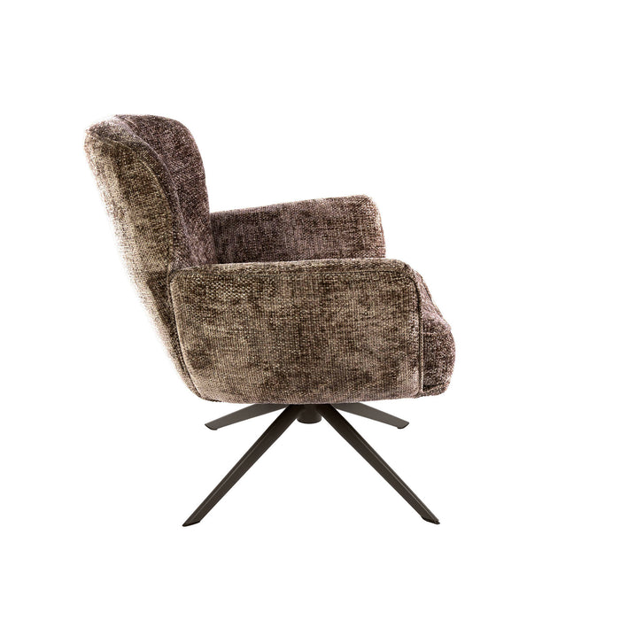 Fauteuil Forza Draaibaar | Champagne-bruin