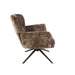 Fauteuil Forza Draaibaar | Champagne-bruin