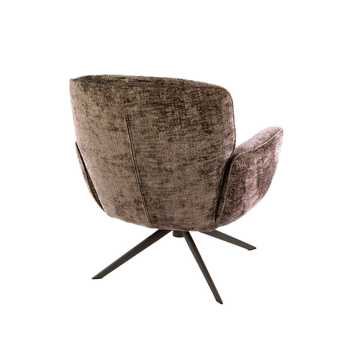 Fauteuil Forza Draaibaar | Champagne-bruin