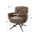 Fauteuil Forza Draaibaar | Champagne-bruin