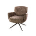 Fauteuil Forza Draaibaar | Champagne-bruin