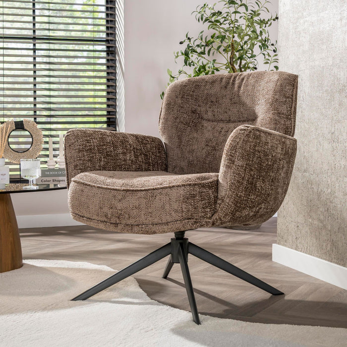 Fauteuil Forza draaibaar - Hoven zand