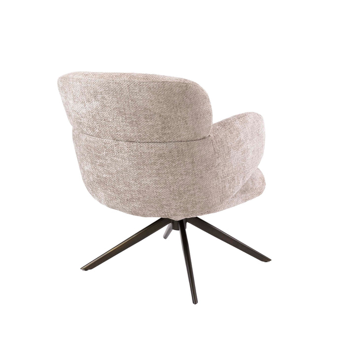 Fauteuil Flex Draaibaar | Zand-bruin