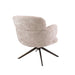 Fauteuil Flex Draaibaar | Zand-bruin
