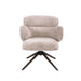 Fauteuil Flex Draaibaar | Zand-bruin