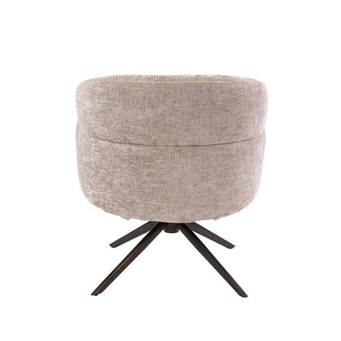 Fauteuil Flex Draaibaar | Zand-bruin
