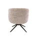 Fauteuil Flex Draaibaar | Zand-bruin
