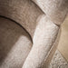 Fauteuil Flex Draaibaar | Zand-bruin