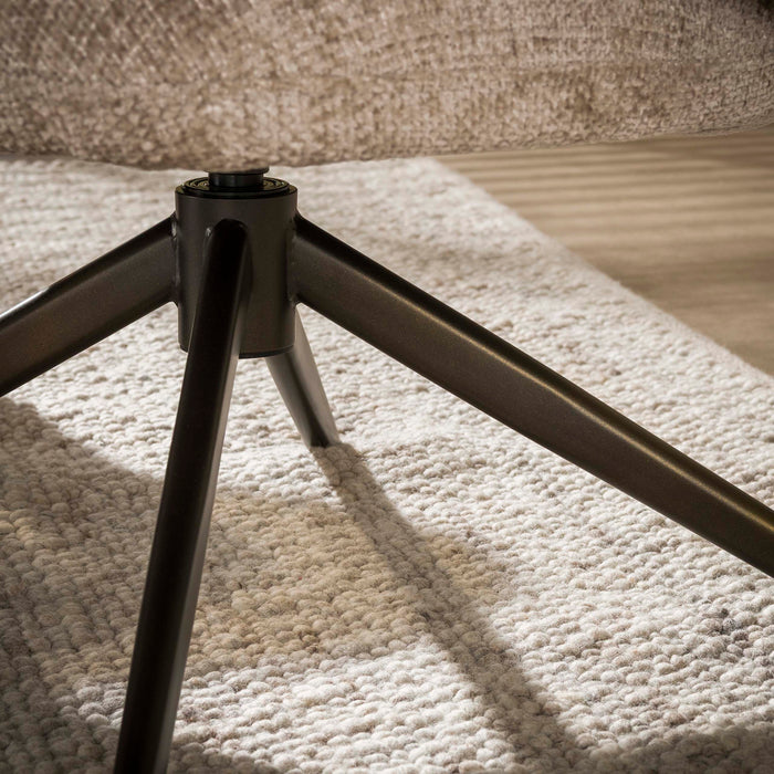 Fauteuil Flex Draaibaar | Zand-bruin