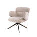Fauteuil Flex Draaibaar | Zand-bruin