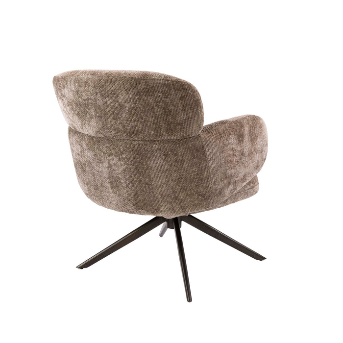 Fauteuil Flex Draaibaar | Champagne-bruin
