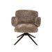 Fauteuil Flex Draaibaar | Champagne-bruin
