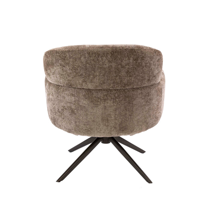 Fauteuil Flex Draaibaar | Champagne-bruin