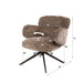 Fauteuil Flex Draaibaar | Champagne-bruin