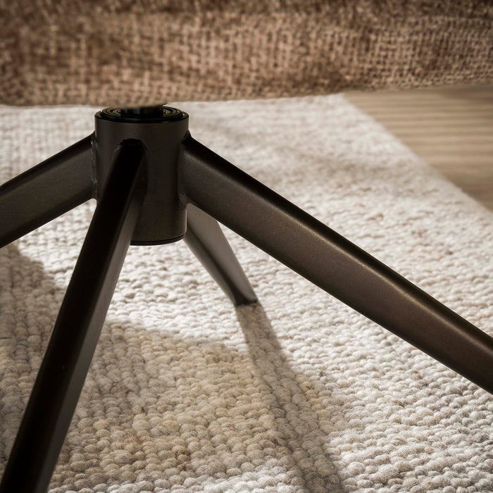 Fauteuil Flex Draaibaar | Champagne-bruin