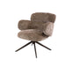 Fauteuil Flex Draaibaar | Champagne-bruin