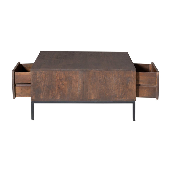 Salontafel Madison | Brown 80cm