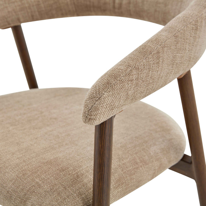 Eetkamerstoel Scandic – Taupe | Japandi