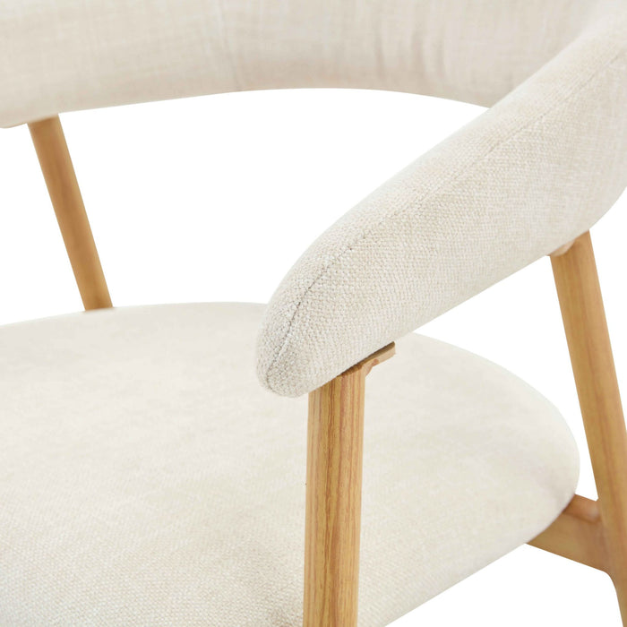Eetkamerstoel Scandic – Beige | Japandi