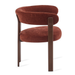 Eetkamerstoel Rose | Burgundy