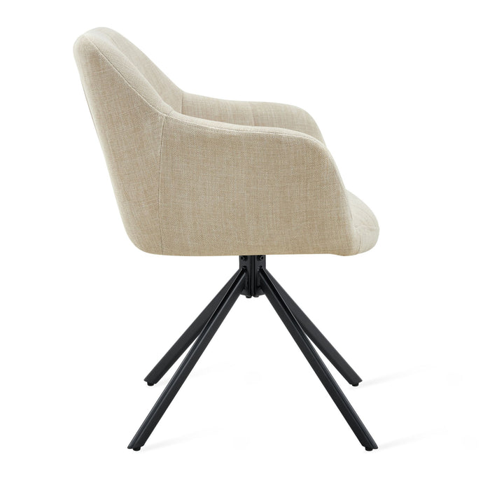 Eetkamerstoel Jesse – Stof Beige