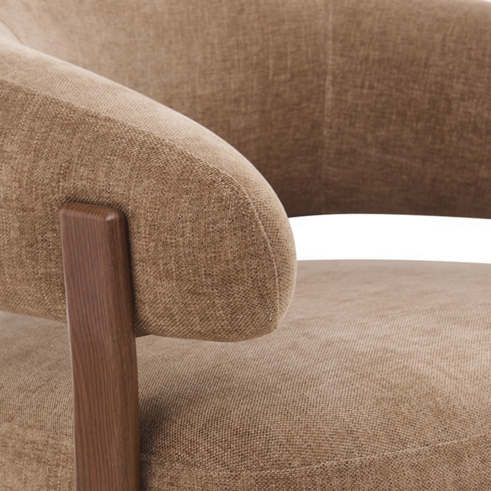 Fauteuil Rose | Taupe
