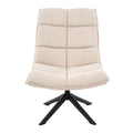 Fauteuil Lucas – Linnen Beige