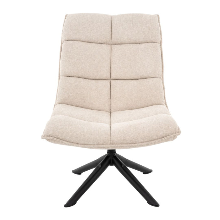 Fauteuil Lucas – Linnen Beige