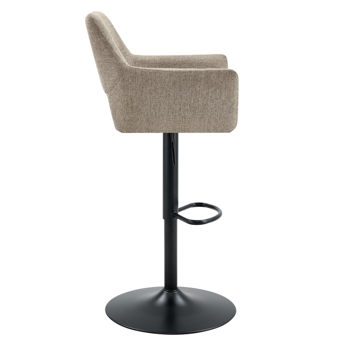Barkruk Tess | Taupe
