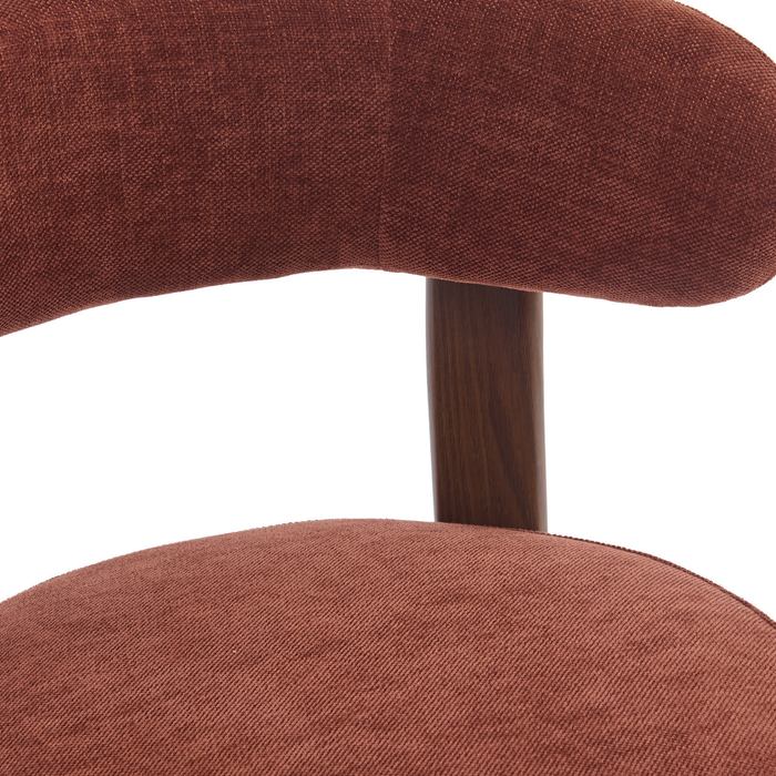 Eetkamerstoel Rose | Burgundy