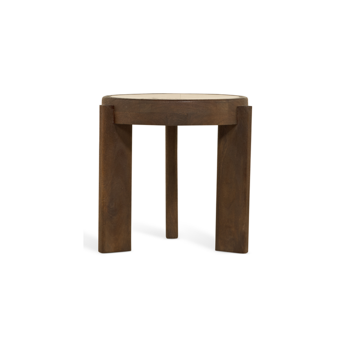 Bijzettafel Bora | Bruin